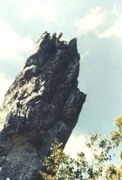Whittler on Dragon's Tooth