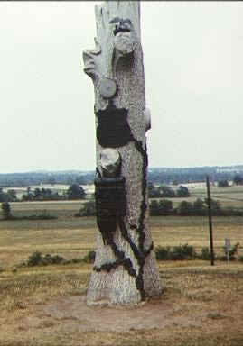 Gettysburg Tree Monument