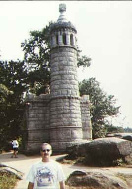 Tim at Gettysburg