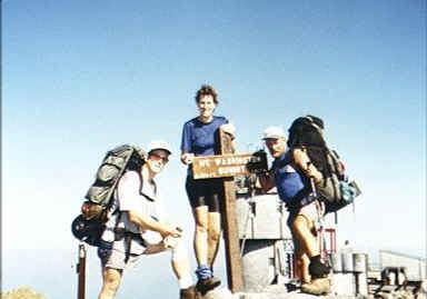 Gentleman Jim, Stitches, and Single Malt on the top of Mount Washington